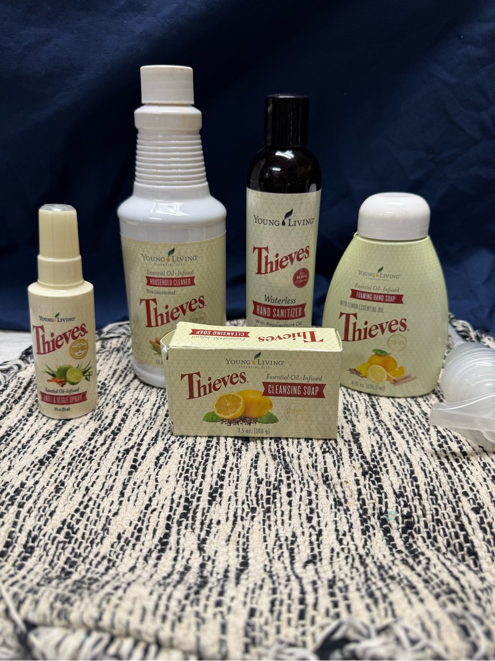 Young Living Thieves Cleaning & Hand Care lot
